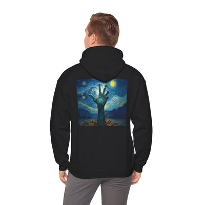 Vincent Van Zombie Hoodie