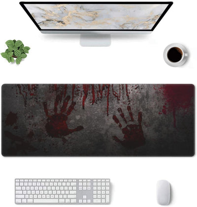 The Undead Office - Zombie Gaming Desk Mat