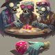 Zombie Dice: Eat Brains... And Win!
