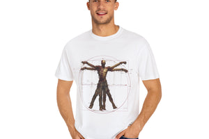 The Vitruvian Zombie T-Shirt... Oh Yes the Geometry of the undead...