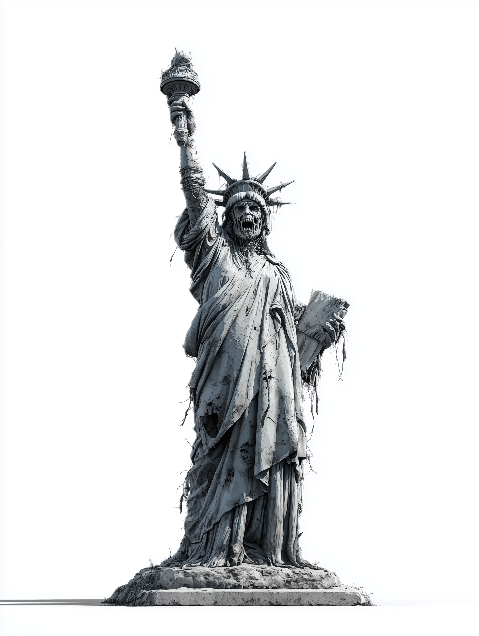 THE ZOMBIE OF LIBERTY: AMERICA'S MOST PATRIOTIC UNDEAD!